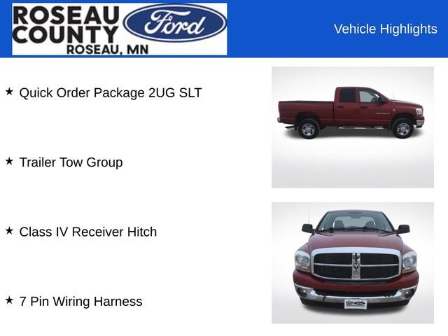 2006 Dodge Ram 2500 SLT