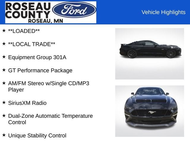 2018 Ford Mustang GT