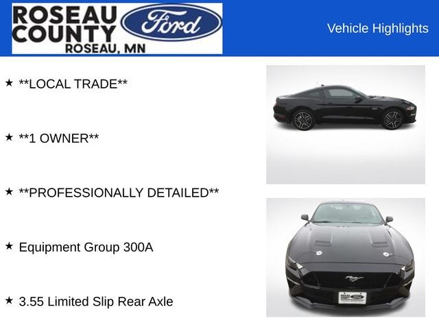 2020 Ford Mustang GT