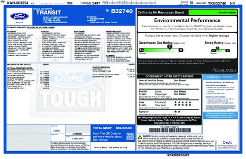 2026 Ford Transit-350 XL