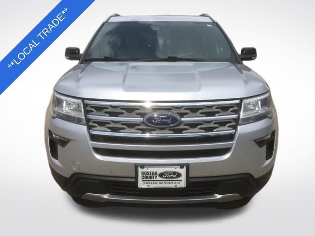 Used 2018 Ford Explorer XLT with VIN 1FM5K8D88JGB79231 for sale in Roseau, Minnesota