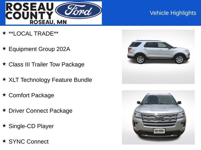 2018 Ford Explorer XLT
