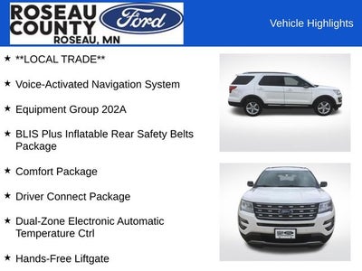 2016 Ford Explorer XLT
