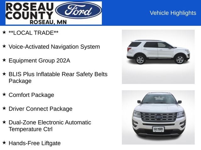 2016 Ford Explorer XLT