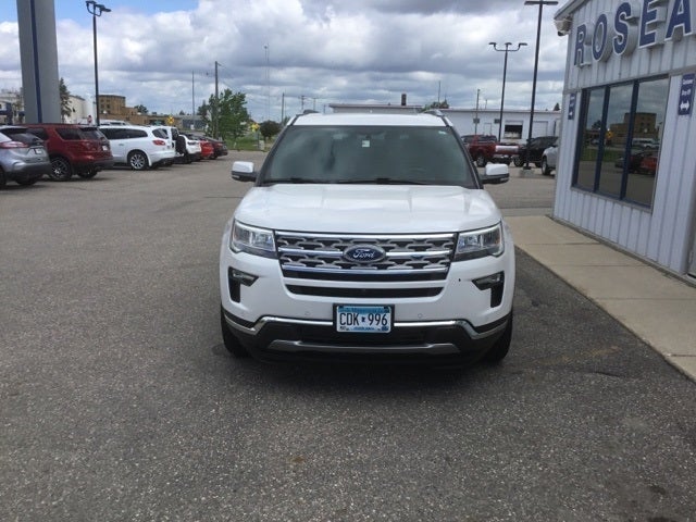 Used 2019 Ford Explorer Limited with VIN 1FM5K8FH2KGA72724 for sale in Roseau, Minnesota