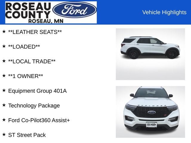 2023 Ford Explorer ST