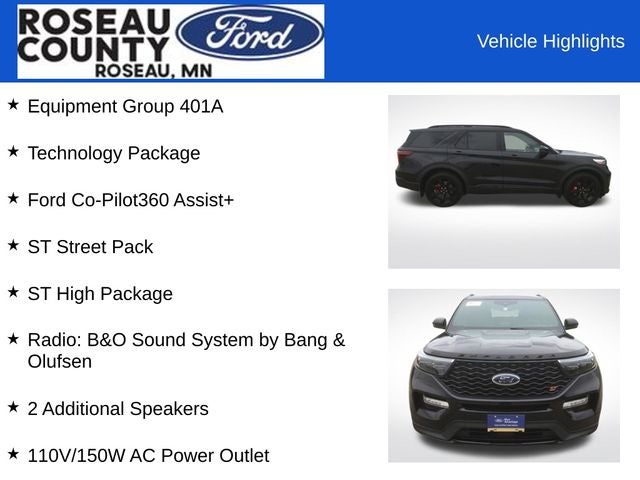 2023 Ford Explorer ST