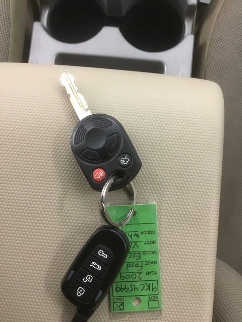 2009 Ford Escape XLT