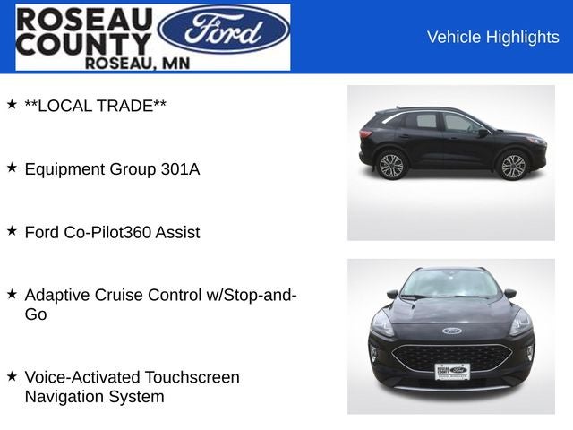 2020 Ford Escape SEL