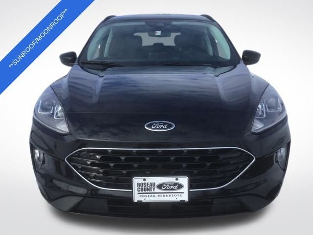 Used 2022 Ford Escape SEL with VIN 1FMCU9H96NUC03799 for sale in Roseau, Minnesota