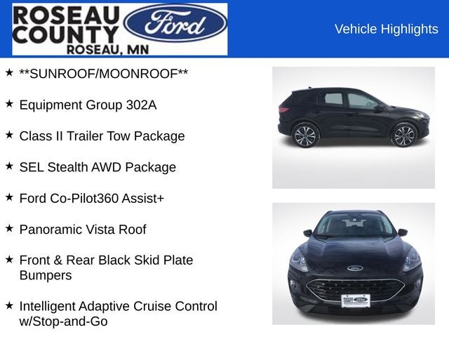 2022 Ford Escape SEL