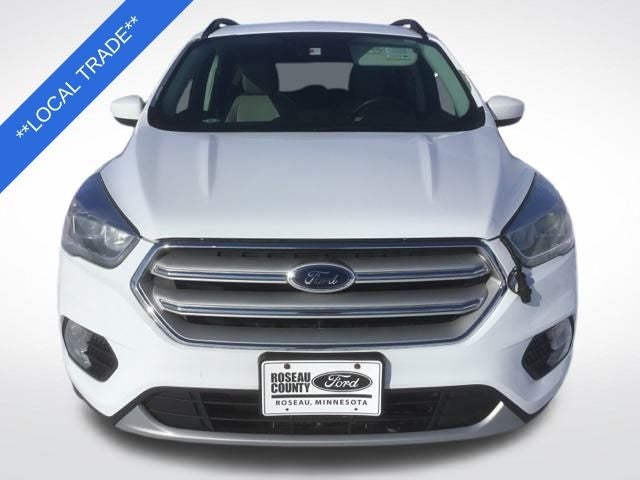 Used 2018 Ford Escape SEL with VIN 1FMCU9HD7JUA85499 for sale in Roseau, Minnesota