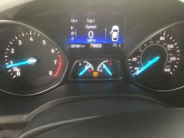 2018 Ford Escape SEL