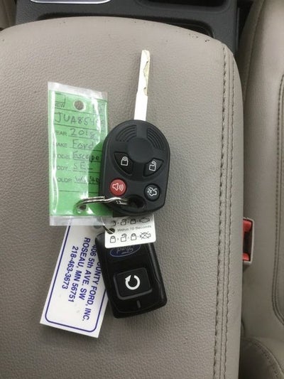 2018 Ford Escape SEL