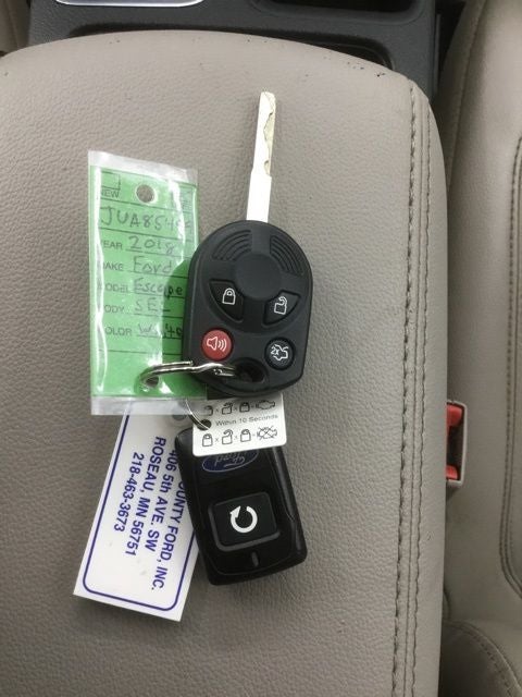 2018 Ford Escape SEL