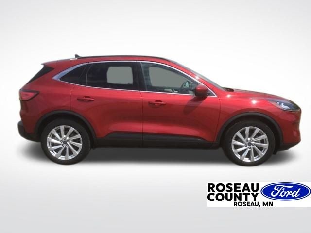2022 Ford Escape Titanium