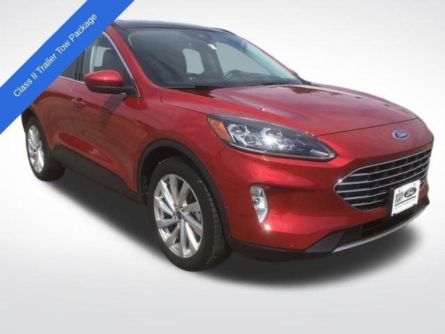 2022 Ford Escape Titanium