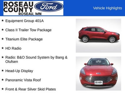 2022 Ford Escape Titanium