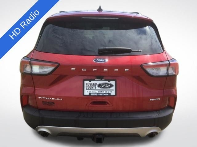 2022 Ford Escape Titanium