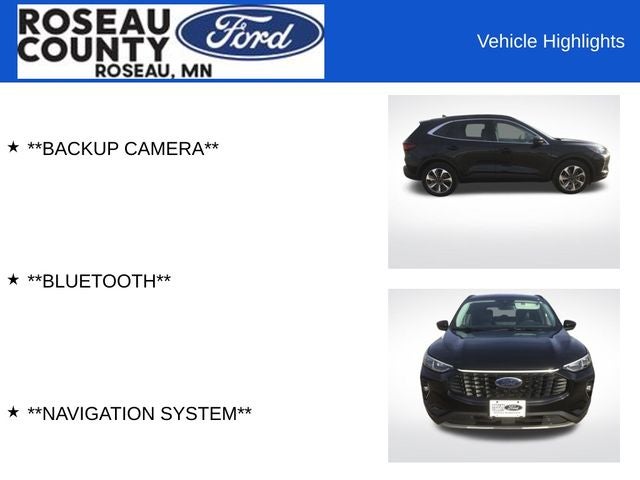 2023 Ford Escape Platinum