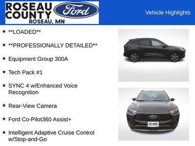 2023 Ford Escape ST-Line