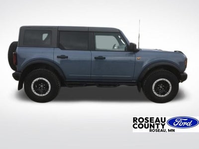 2023 Ford Bronco Badlands