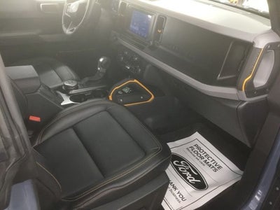 2023 Ford Bronco Badlands