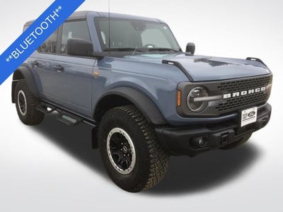 2023 Ford Bronco Badlands