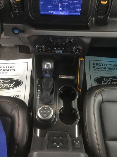 2023 Ford Bronco Badlands
