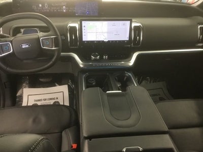 2027 Ford Expedition Max Platinum