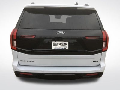 2026 Ford Expedition Max Platinum