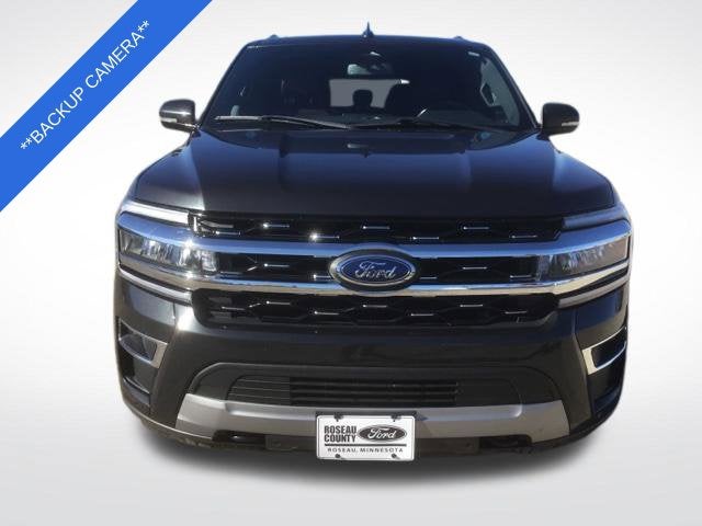 Used 2023 Ford Expedition Limited with VIN 1FMJK2A82PEA59607 for sale in Roseau, Minnesota