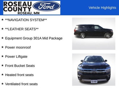 2024 Ford Expedition Max Limited