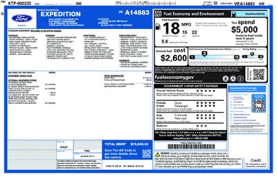 2027 Ford Expedition Platinum
