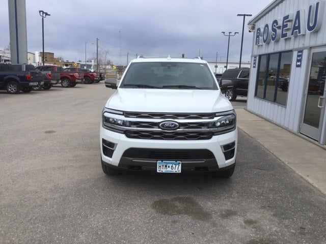Used 2022 Ford Expedition King Ranch with VIN 1FMJU1PT9NEA09011 for sale in Roseau, Minnesota