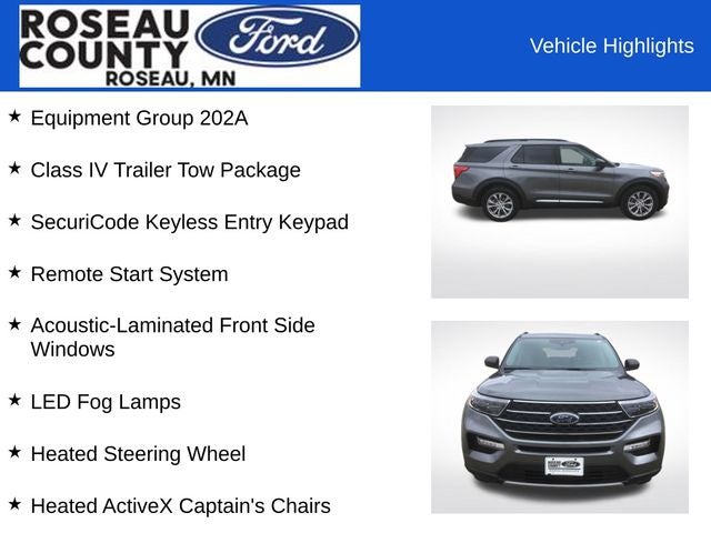 2023 Ford Explorer XLT
