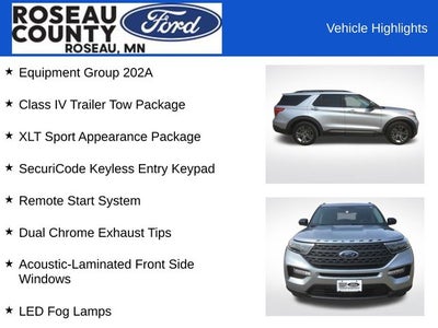 2023 Ford Explorer XLT