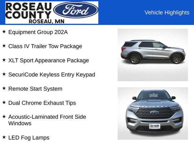 2023 Ford Explorer XLT
