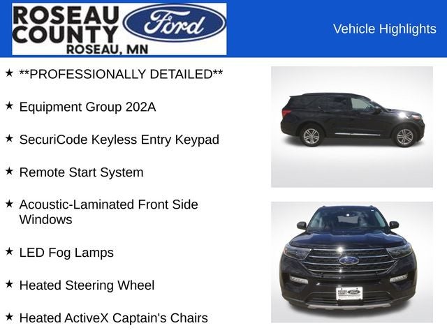 2024 Ford Explorer XLT