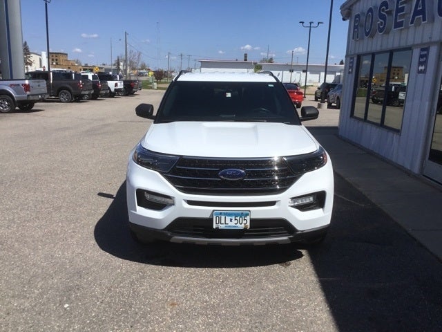 Used 2020 Ford Explorer XLT with VIN 1FMSK8DH9LGB48804 for sale in Roseau, Minnesota