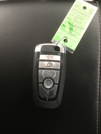 2021 Ford Explorer XLT