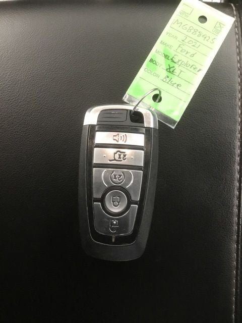 2021 Ford Explorer XLT