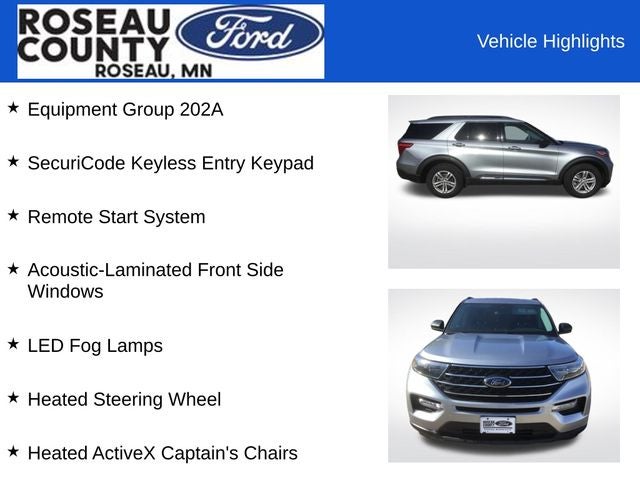 2023 Ford Explorer XLT