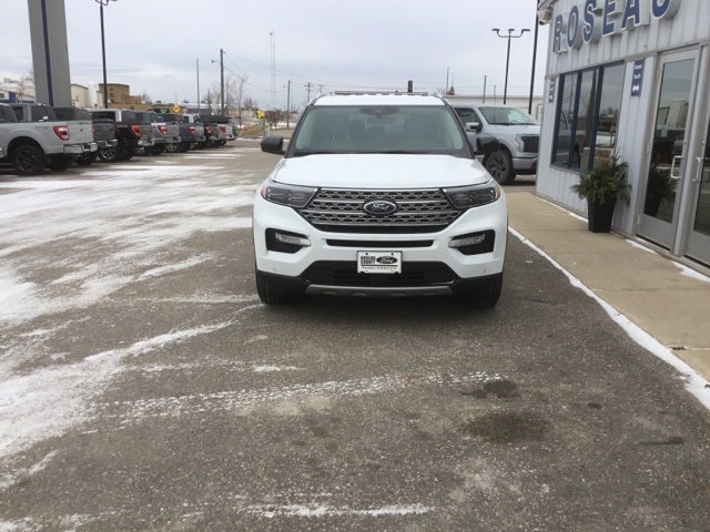 Certified 2022 Ford Explorer Limited with VIN 1FMSK8FH6NGA51219 for sale in Roseau, Minnesota