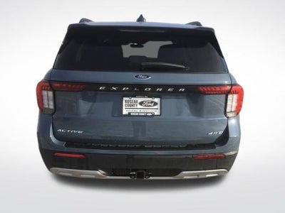 2026 Ford Explorer Active