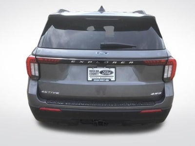 2026 Ford Explorer Active