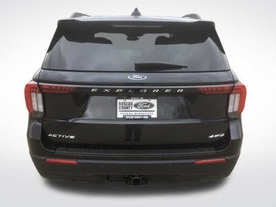 2026 Ford Explorer Active