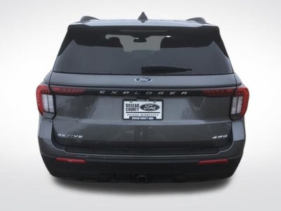 2026 Ford Explorer Active