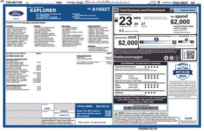 2027 Ford Explorer Platinum