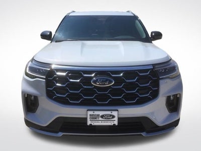 2026 Ford Explorer Platinum